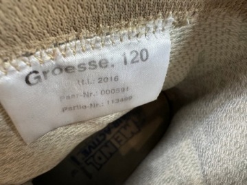 ОБУВЬ MEINDL DESERT FOX GORE-TEX РАЗМЕР 46,5