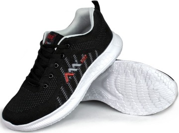 LEKKIE PÓŁBUTY SPORTOWE adidasy męskie buty robocze PRZEWIEWNE na LATO r 38