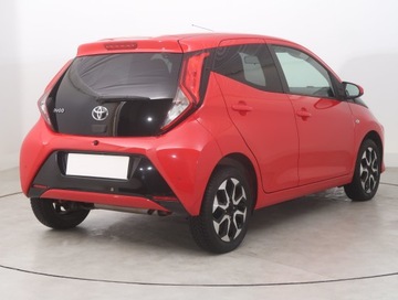 Toyota Aygo II Hatchback 3d Facelifting 1.0 VVT-i 72KM 2019 Toyota Aygo 1.0 VVT-i, Salon Polska, zdjęcie 4