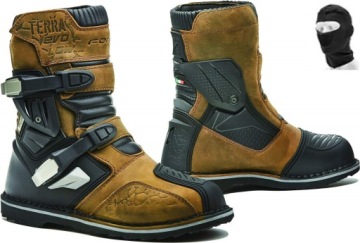 Buty Forma ADVENTURE QUAD TERRA EVO LOW BRĄZOWE 44