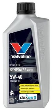 VALVOLINE SYNPOWER MST C3 5W40 - 1L