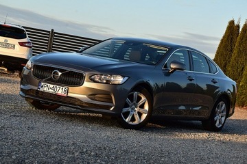Volvo S90 II Sedan 2.0 D3 150KM 2019 Volvo S90 2,0D3 150KM Navi Alu Podg. Fotele Gwara, zdjęcie 1