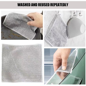 Щетка для мытья посуды 10 шт.