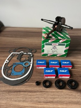 НОВЫЕ ПОДШИПНИКИ КОЛЕНВАЛА DUELLS SKF KOMAR S38