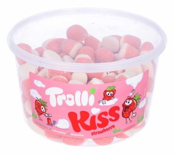 ТРОЛЛИ ПОЦЕЛУЙ КЛУБНИКА ПЕНА 975Г
