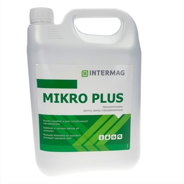 Intermag Mikro Plus 5L Nawóz mikroelementowy