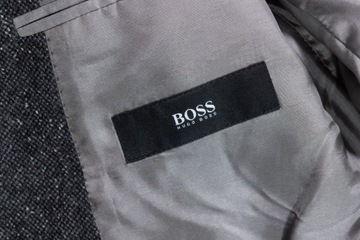 HUGO BOSS BERTOLUCCI MARYNARKA BAWEŁNA JEDWAB I KASZMIR r. 48