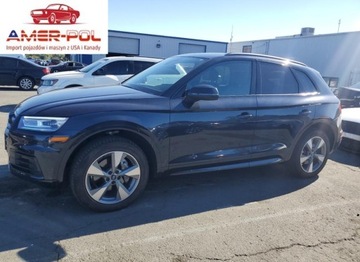 Audi Q5 II 2020 Audi Q5 Premium 2020 2.0l 2.0 Benzyna 248KM