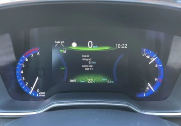 Toyota Corolla XII TS Kombi 1.2 Turbo D-4T 116KM 2019 Toyota Corolla TECH, czujniki, ACC, Kamera, Podgrzewane fotele, Rozpoznaw, zdjęcie 21