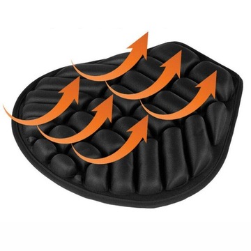 ВЫСОКОЭЛАСТИЧНАЯ ПОДУШКА СИДЕНЬЯ ДЛЯ МОТОЦИКЛА