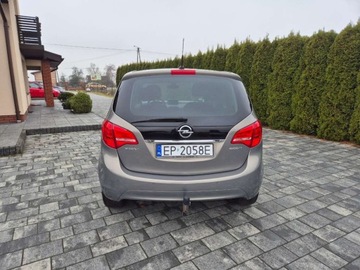 Opel Meriva II Mikrovan 1.4 Turbo ECOTEC 120KM 2011 Opel Meriva 1,4 Turbo Benzyna Nowy rozrzad Za..., zdjęcie 6