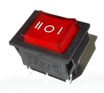 PRZEŁĄCZNIK KOŁYSKOWY 3poz I O II ON-OFF-ON (0408