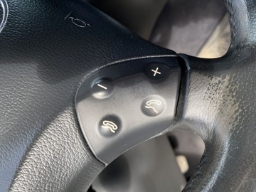 MERCEDES TŘÍDA C W203 S203 - VOLANT KOŽENÁ + AIRBAG MULTIFUNKČNÍ