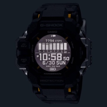 Zegarki męskie z monitorem pracy serca Casio - Największy Zegarki męskie z monitorem pracy serca Casio - Największy