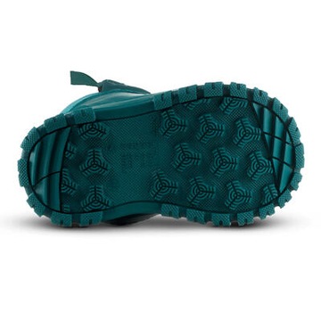 WEDZE LUGIK ТЕПЛЫЕ ДЕТСКИЕ ЗИМНИЕ БОТИНКИ 20/21 ЗЕЛЕНЫЕ