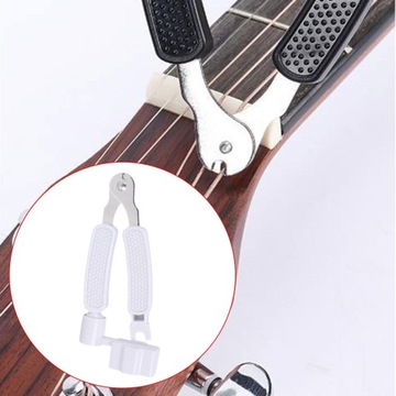 Устройство для намотки гитарных струн Устройство для намотки гитарных струн Белое