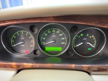 Jaguar XJ VII X350 2003 Jaguar XJ piekny super stan sora kremowa , piekny kolo i przebieg 153 tys, zdjęcie 24