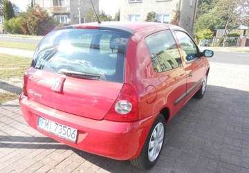 Renault Clio II Hatchback 1.1 58KM 2009 Renault Clio Renault Clio Bardzo Dobry Stan 1.1 Benzyna 59KM, zdjęcie 2