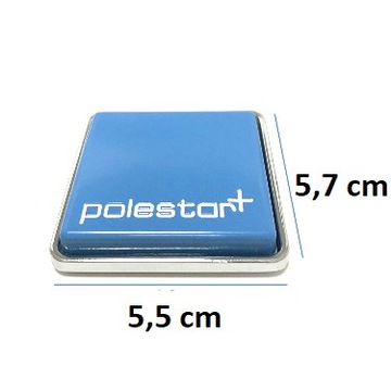 ЭМБЛЕМА VOLVO POLESTAR R ДИЗАЙН РЕШЕТКА