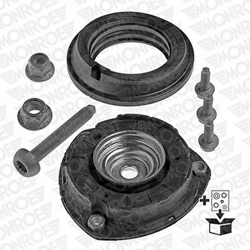 2× MONROE MK411 SADA OPRAVIT DRŽÁKY TLUMIČE