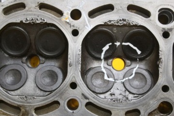 ГОЛОВКА ZAFIRA A FL ASTRA II 1.8 16V Z18XE 9242094