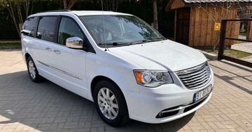 Chrysler Town &amp; Country V 2014 Chrysler Town Country Chrysler TownCountry zadbany bezwypadkowy 3.6, zdjęcie 14