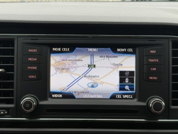 Seat Leon III Hatchback 1.6 TDI CR 105KM 2014 Seat Leon 1.6 TDI 105KM 2014/2015r STYLE nawigacja, zdjęcie 23