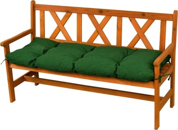 PODUSZKA PODUCHY PODUSZKI NA MEBLE OGRODOWE ŁAWKĘ HUŚTAWKĘ 140 CM