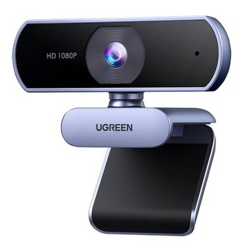 UGREEN OBROTOWA KAMERKA INTERNETOWA Z MIKROFONEM I KABLEM USB-A 1080P 30FPS