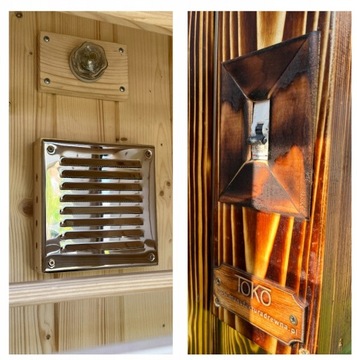 Электрическая дровяная коптильня TOKO Elektryk 230 L Wooden Electric