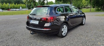 Opel Astra J Sports Tourer Facelifting 1.7 CDTI ECOTEC 130KM 2013 Opel Astra Krajowy, książka serwisowa., zdjęcie 3