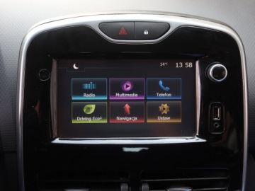 Renault Clio IV Hatchback 5d 1.2 16V 73KM 2016 Renault Clio 1.2 16V, Navi, Klima, Tempomat, zdjęcie 11