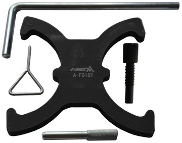 КОМПЛЕКТ ДЛЯ ЗАМЕНЫ РЕМНЯ ГРМ ДЛЯ FORD 1.6 TI-VCT