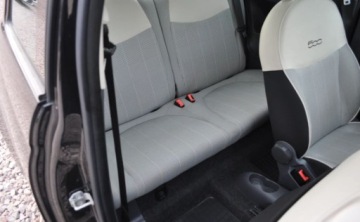 Fiat 500 II Seria 4 1.2 69KM 2015 Fiat 500 LOUNGE Klimatyzacja Elektryczne Szyby 1.2 Benzyna 69KM, zdjęcie 17