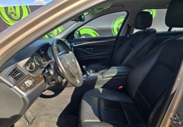 BMW Seria 5 F10-F11 2011 BMW Seria 5 serwis do konca potwierdzeni przebiegu 2 kluczyki 2.0 Diesel, zdjęcie 16