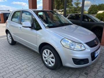 Suzuki SX4 I Hatchback Facelifting 1.5 VVT 112KM 2012 Suzuki SX4 1.5 benzyna 112 KM salon Polska ksiazka serwis mozliwa zami, zdjęcie 1