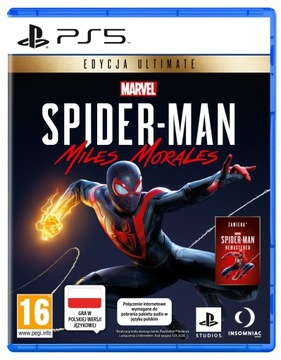 Spider-Man: Miles Morales – Ultimate Edition PS5