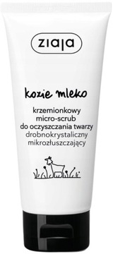 ZIAJA KOZIE MLEKO Krzemionkowy Micro-scrub, 75ml