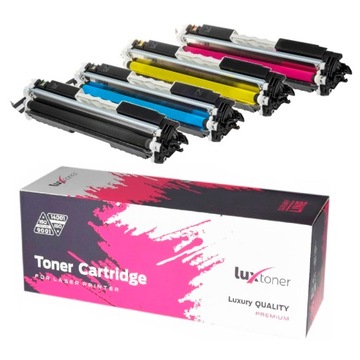 Zestaw 4x TONER CE310A-13A CP1025NW M175NW CP1025