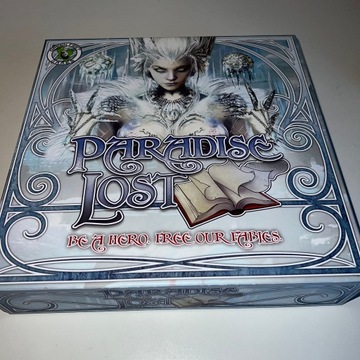 Gra angielska PARADISE LOST BE A HERO FREE OUR FABLES jak nowa wielka
