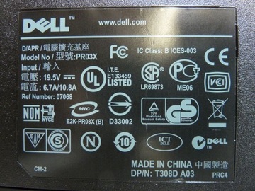 ДОК-СТАНЦИЯ DELL PR03X GW