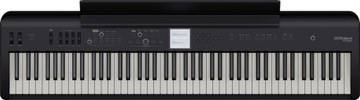 Цифровое пианино Roland FP E50, портативное мобильное аранжировщик, 88 клавиш, черное