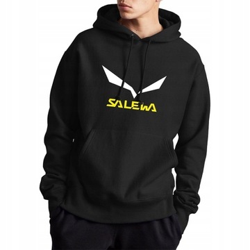 Salewa bluzy z kapturem dla mężczyzn