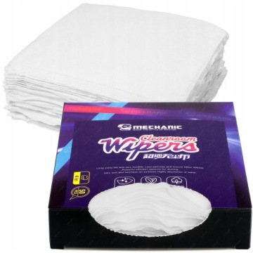 Чистящие тампоны без пыли для очистки оптики ЖК-дисплеев и механических плат 50 шт.