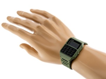 ВИНТАЖНЫЕ МУЖСКИЕ ЧАСЫ CASIO CA-53WF-3BDF + КОРОБКА
