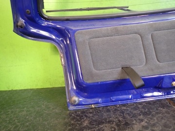 SKODA FELICIA задняя дверь со стеклом.