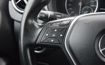 Mercedes Klasa B W246 Sports Tourer 180 BlueEFFICIENCY 122KM 2012 Mercedes-Benz Klasa B 1.6B Klima 2 KPL Kol Navi Grzane Fotele Sprowadzony, zdjęcie 31
