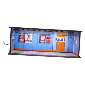 Gablota LED na parking w skali 1:64 na modele