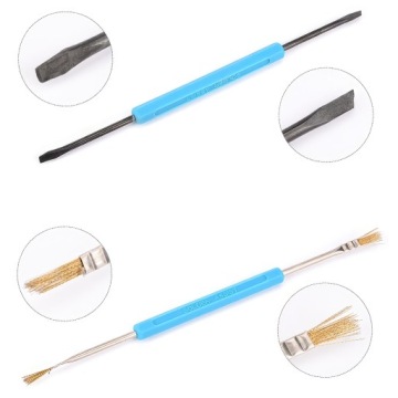 ИНСТРУМЕНТЫ ДЛЯ ПАЙКИ ЭЛЕКТРОНИКИ КРЮЧКИ СКРЕБКИ