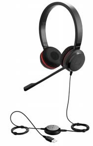 JABRA Evolve 30 II Słuchawki Stereo MS USB/3,5mm